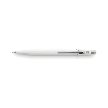 Ołówek automatyczny Caran d'Ache 844 0,7 mm biały do biura i firmy