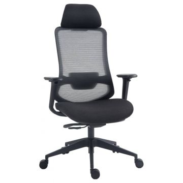 Fotel Biurowy Office Products Siros, Czarny