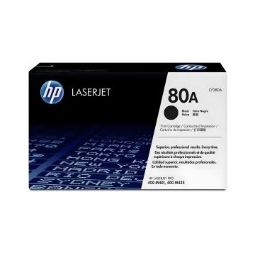 Toner HP 80A CF280A czarny do drukarek laserowych wydajność 2700 stron