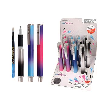 Pióro żelowe CRESCO Go Pen Rainbow