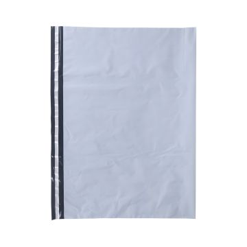 Foliopaki kurierskie OFFICE PRODUCTS białe z rozszerzanym dnem 900x550 mm 50 szt.
