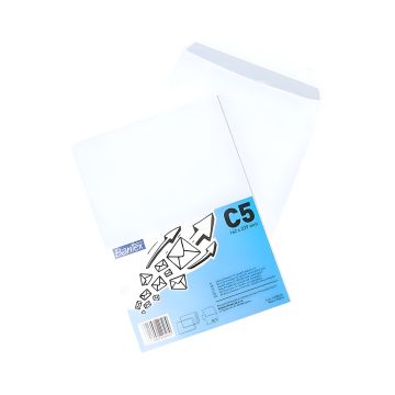 Koperta Bantex C5 HK, biała