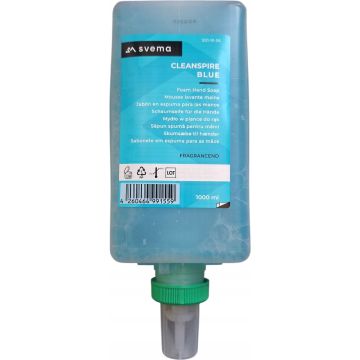 Mydło w pianie Cleanspire Blue nawilżające zapas 1000ml do systemu S5 NEXXT/SVEMA