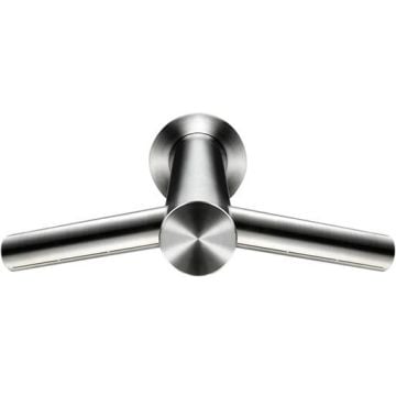 Suszarka do rąk Dyson Airblade Tap Wall z kranem ściennym stal szczotkowana