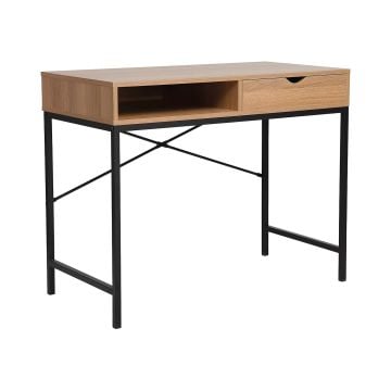 Biurko B-027 funkcjonalne biurko komputerowe do home office