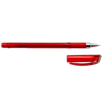 Długopis kulkowy NOTESK czerwony 100B, 10 sztuk