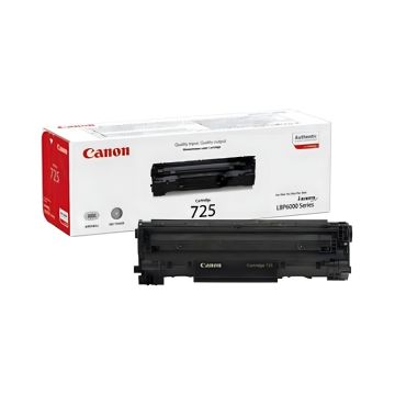 Oryginalny Toner Canon CRG-725 (3484B002) Black 1,6tys.