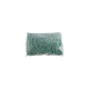 Gumki recepturki OFFICE PRODUCTS średnica 70mm grubość 1,5x1,5mm 60% kauczuku zielone 1000g zgrzewka