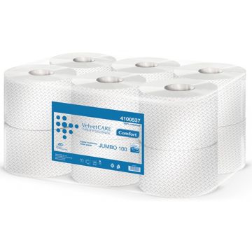 Papier toaletowy Velvet CareJumbo 12 rolek