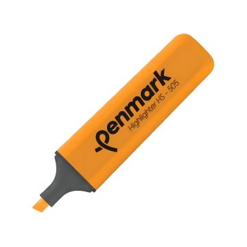 Zakreślacz Penmark Neon w kolorze pomarańczowym