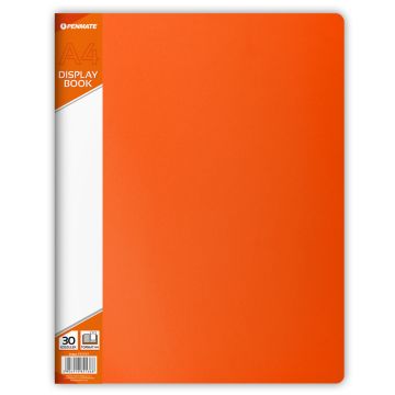Album ofertowy Penmate  A4 PP-130, 30 koszulek, pomarańczowy