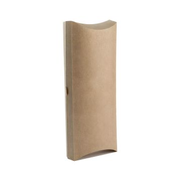 Pudełko perforowane papierowe do wrap tortilla 9,4 x 3 x 20 cm 100 sztuk