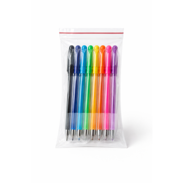 Torebki strunowe z folii LDPE 60x120 mm opakowanie 100 sztuk