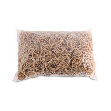 Gumki recepturki OFFICE PRODUCTS średnica 40mm grubość 1,5x1,5mm 60% kauczuku naturalne 1000g zgrzewka