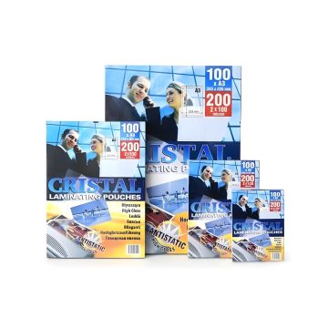 Folia laminacyjna PE arkusz 54 x 86 mm 125 mic samoprzylepna antystatyczna