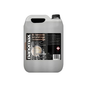Nanomax PRO do Kamienia Pomników i Nagrobków 5 L 5000 ml NOWOŚĆ