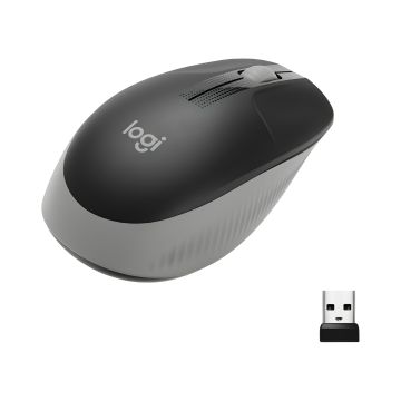Logitech M190 – Mysz Bezprzewodowa, Szara