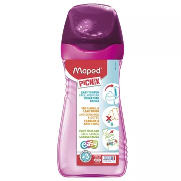 Butelka na napoje Maped Picnik Origins 430 ml różowa