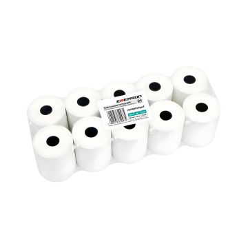 Rolki termiczne EMERSON 57x20m, 10 sztuk, BPA FREE