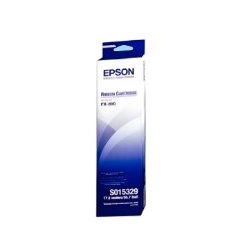 Oryginalna Taśma Epson do FX-890 (S015329) Black 7,5mln znaków