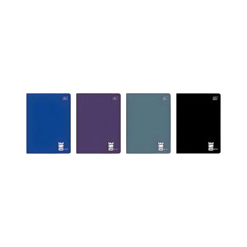 Zeszyt Interdruk Office UV One Color A5 96 kartek, 70G, kratka
