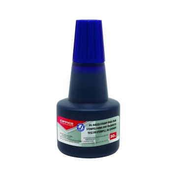 Tusz olejowy do pieczątek metalowych OFFICE PRODUCTS fioletowy 30ml wysokiej jakości
