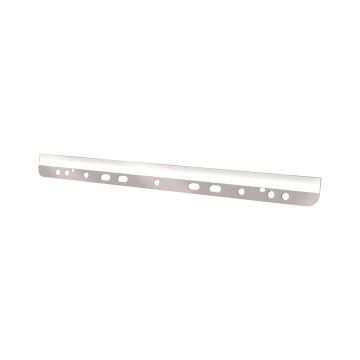 Listwa samoprzylepna Q-CONNECT poliestrowa A4 295 mm transparentna 100 sztuk