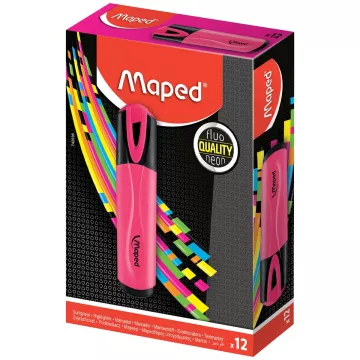Zakreślacz Fluo Peps Różowy