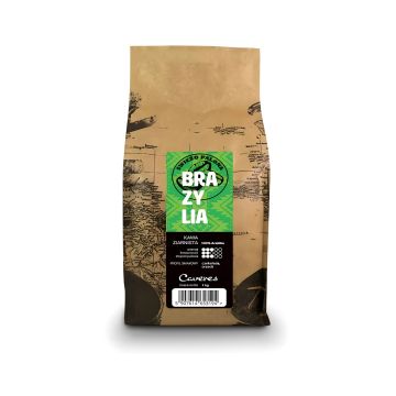 Kawa Caveres Brazil Santos 250G, Ziarnista