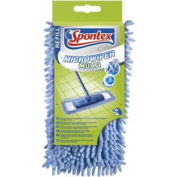Zapas do Mopa Płaskiego SPONTEX Microwiper Multi z Mikrofibry