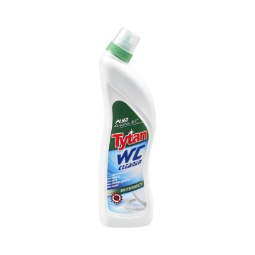 Płyn do toalet TYTAN zielony do misek WC i pisuarów 700 ml butelka