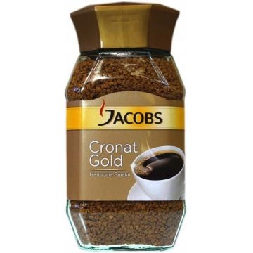 Kawa Jacobs Cronat Gold Instant rozpuszczalna 200g w słoiku