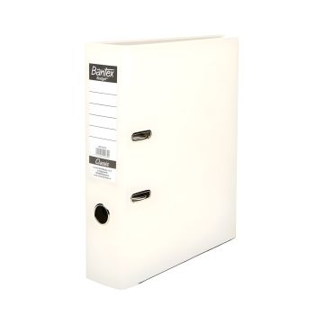 Segregator Bantex budget classic 7,5 cm biały