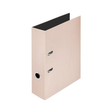 Segregator dźwigniowy A4 PasteLove 70mm pastelowy beżowy VAUPE P051-38