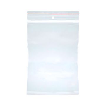 Torebka strunowa OFFICE PRODUCTS z LDPE 140x150mm transparentna 100 szt.
