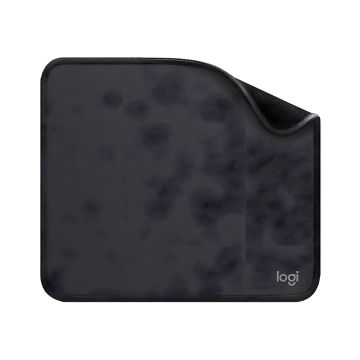 Podkładka pod mysz Logitech Desk Mat black kolor czarny 23 cm x 20 cm