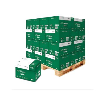 Papier ksero 80g A4 POLJET paleta 300 ryz