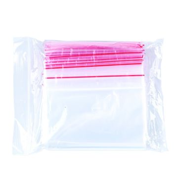 Torebka strunowa LDPE OFFICE PRODUCTS 120x180 mm transparentna 100 szt.
