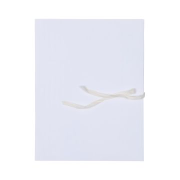 Teczka archiwizacyjna wiązana A4 OFFICE PRODUCTS Budget Pro 50mm biała 250gsm