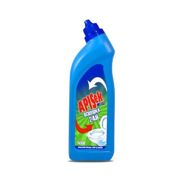 Żel do WC Apisek 750ml o zapachu morskim do muszli klozetowych