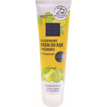 Krem do rąk Cztery Pory Roku Cytryna i Limonka 130ml