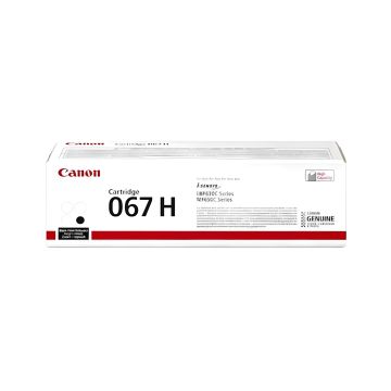 Toner Oryginalny Canon CRG‑067H BK (Czarny, wysoka wydajność), ok. 3130 stron, 5106C002.