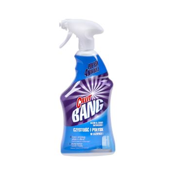 Spray do łazienki Cillit Bang czystość i połysk uniwersalny środek czyszczący 750 ml
