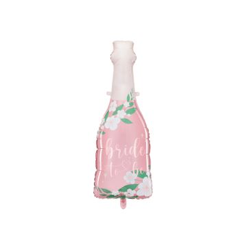 Balon Foliowy Butelka Bride to be, mix, 49.5x108.5 cm