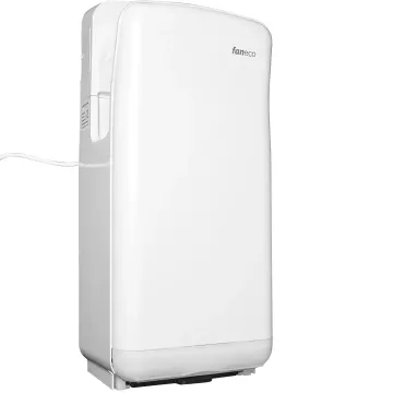 Suszarka do rąk automatyczna MONSUN 2.0 biała 2000W z filtrem HEPA