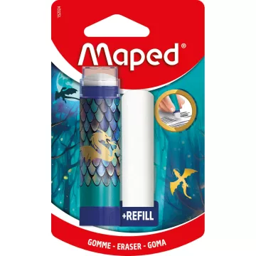 Gumka Dragon wykręcana w obudowie z zapasem