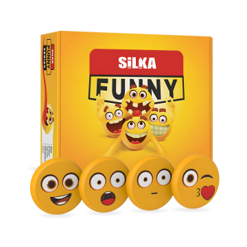 Gumka Silka funny smile