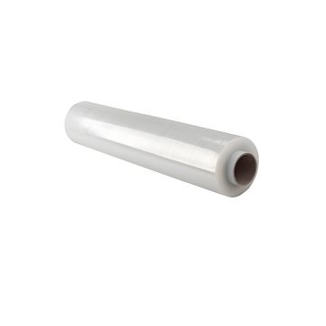 Folia stretch ręczna Office Products transparentna 2,5kg 500mm 23 mikrometry