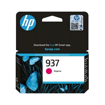 Tusz HP 937 Magenta 4S6W3NE oryginalny wkład do drukarki 800 stron