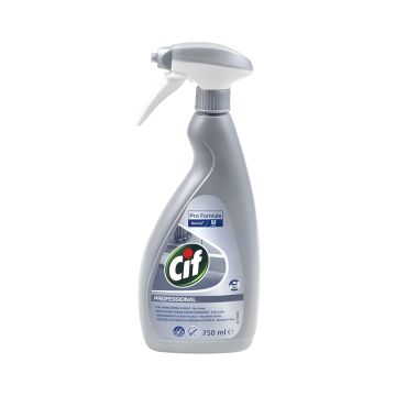 Preparat do mycia powierzchni wodoodpornych CIF Diversey, 750ml, profesjonalny środek czyszczący